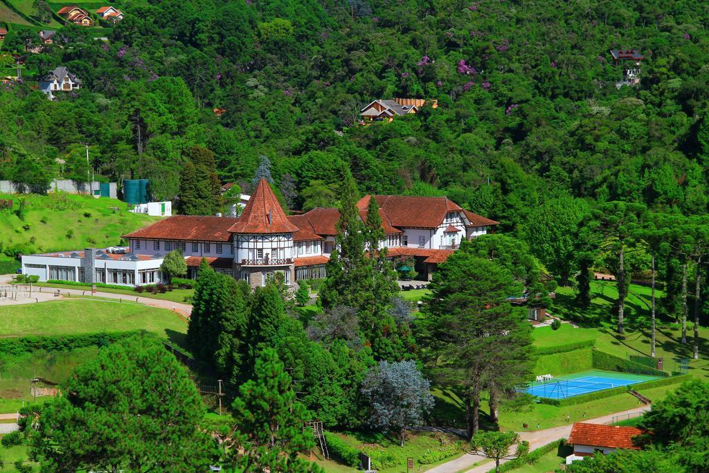 Hotel Vila Inglesa Campos do Jordao Exterior photo