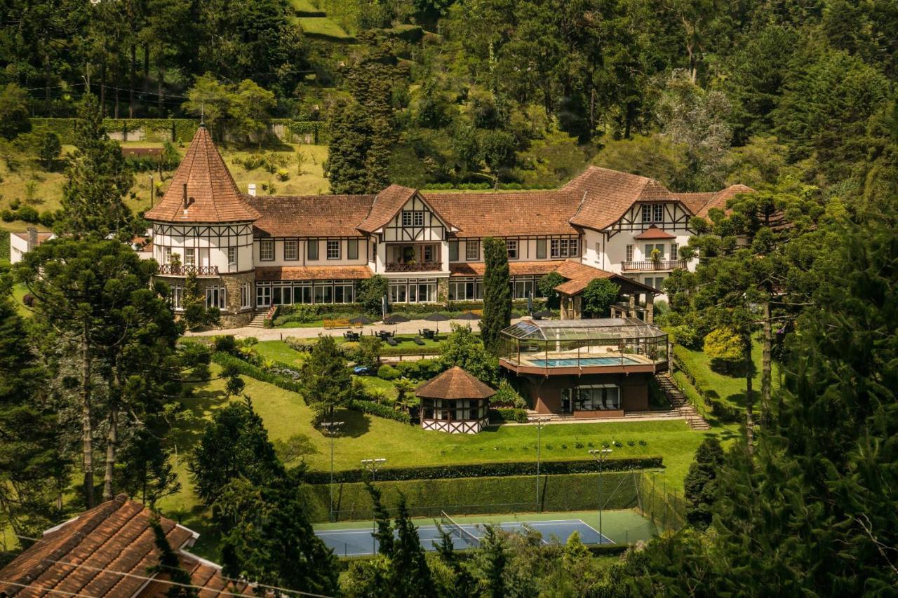 Hotel Vila Inglesa Campos do Jordao Exterior photo