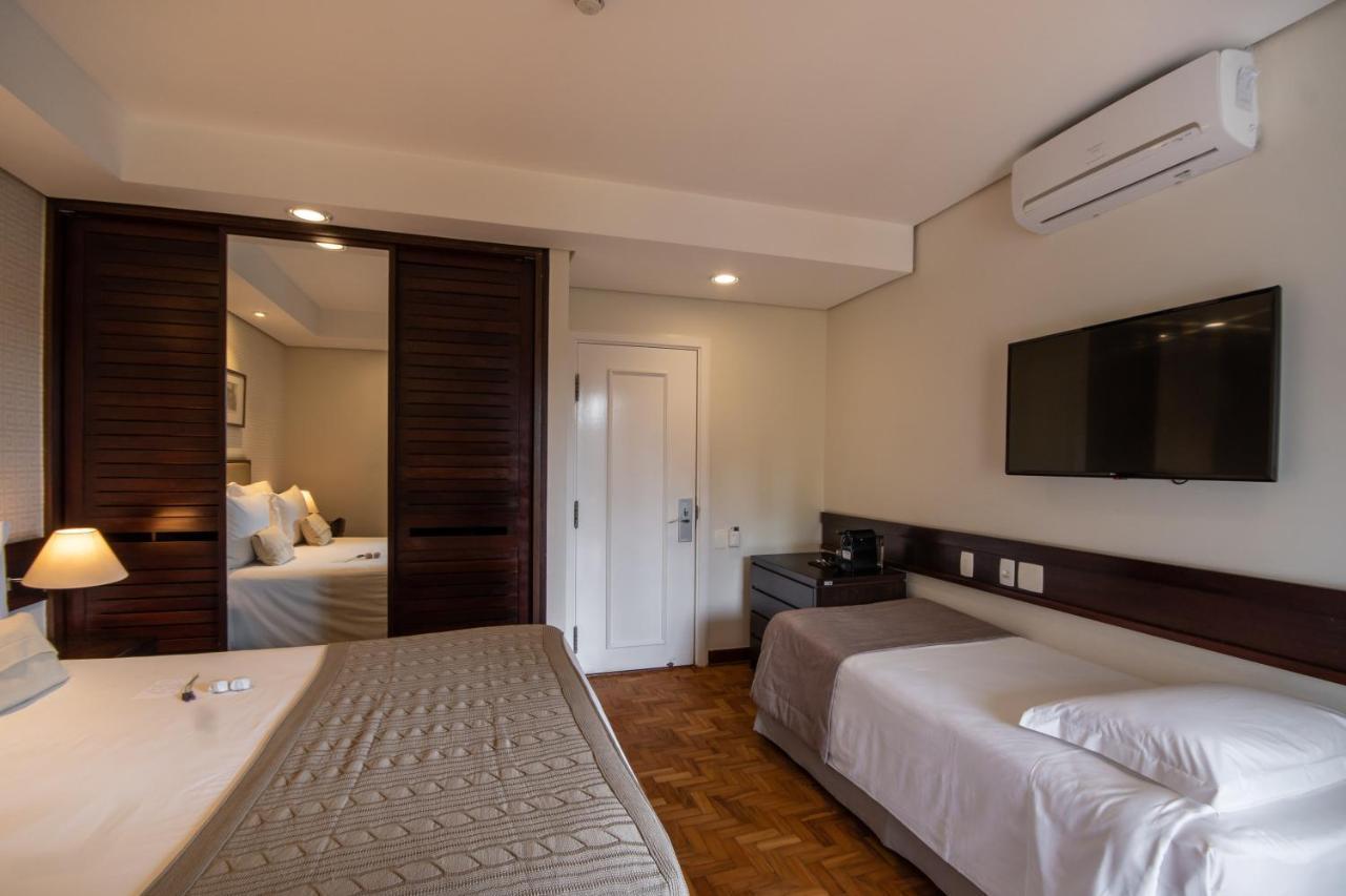 Hotel Vila Inglesa Campos do Jordao Exterior photo