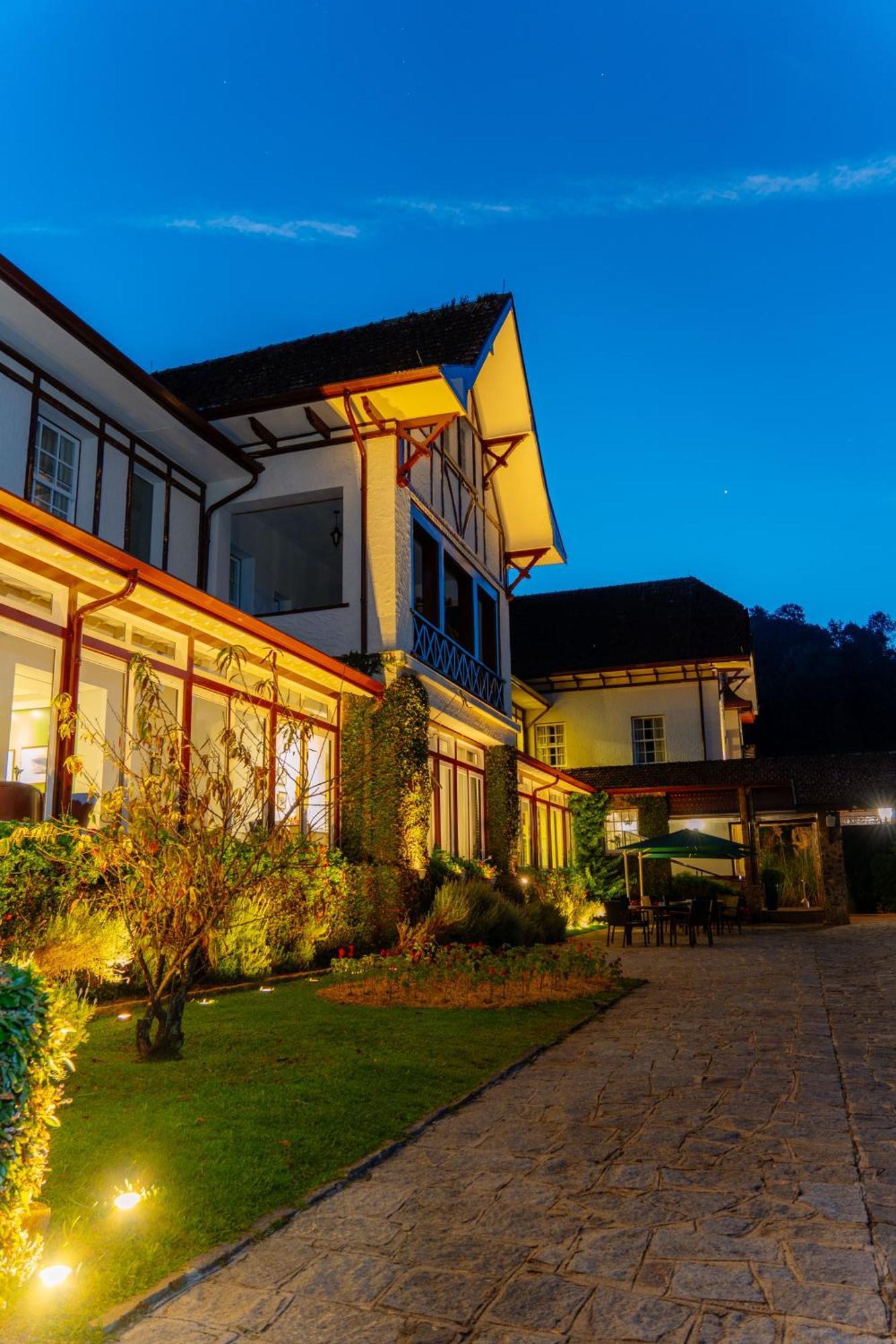 Hotel Vila Inglesa Campos do Jordao Exterior photo