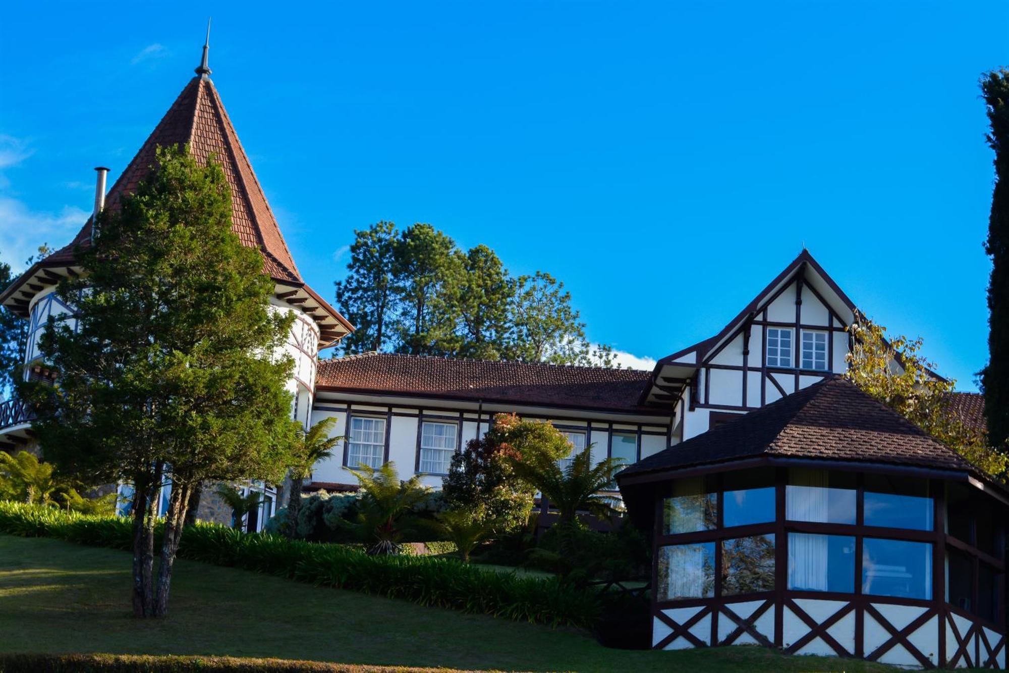 Hotel Vila Inglesa Campos do Jordao Exterior photo